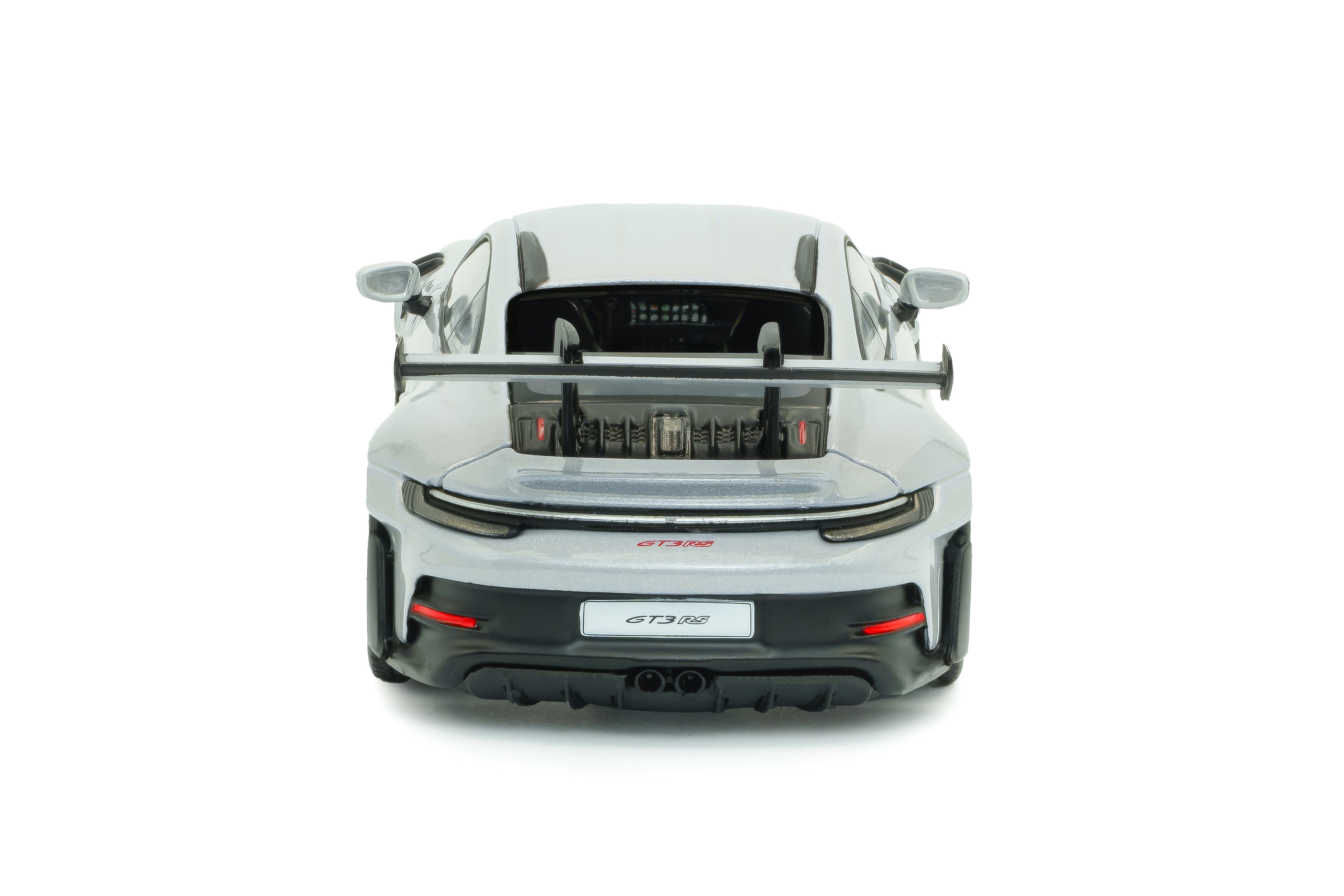 Voiture miniature 1/43 Porsche 911 (992) GT3 RS 2023 Ice Grey Solido S4314802