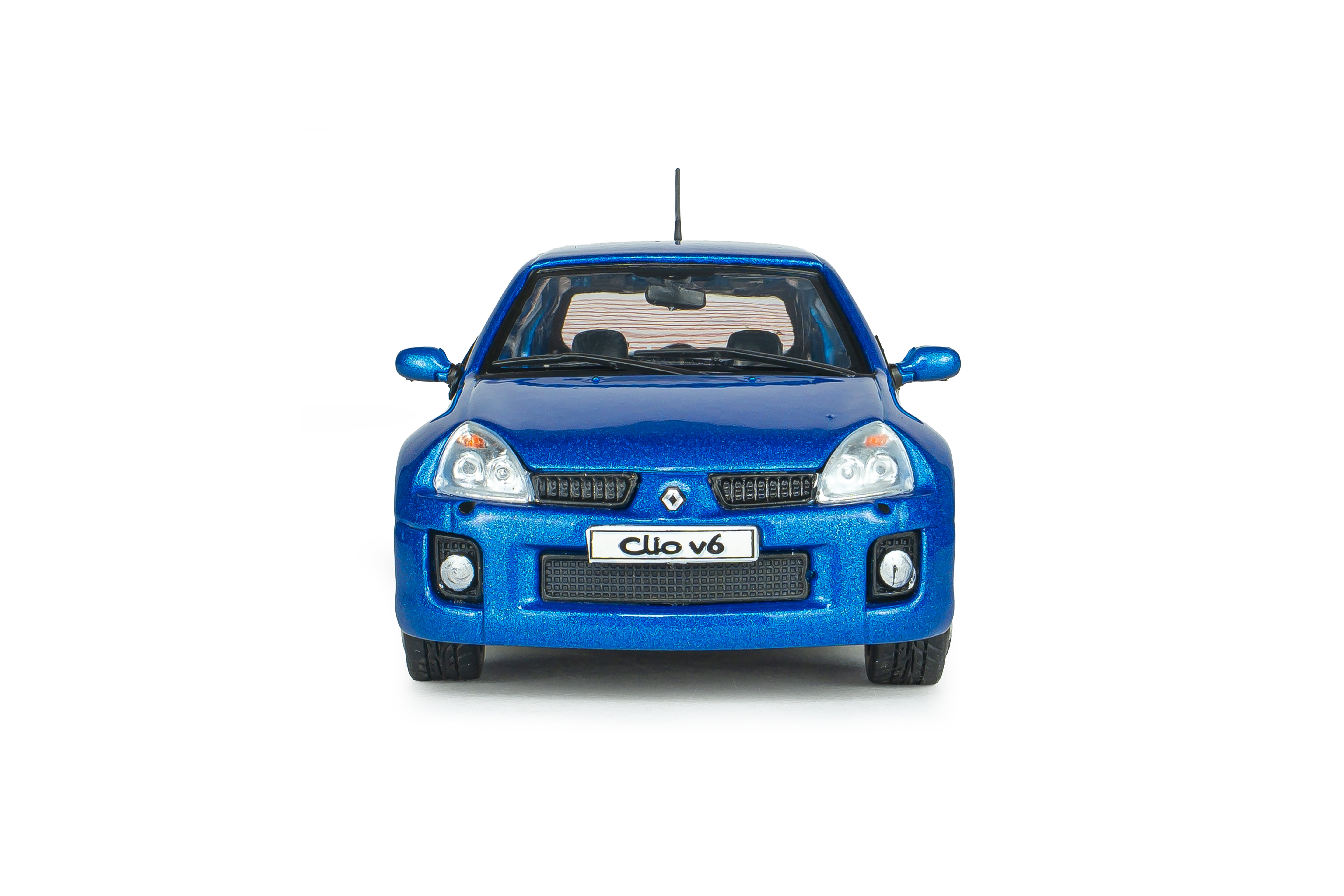 Voiture miniature 1/43 Renault Clio V6 Ph 2 2003 Blue Solido S4318101