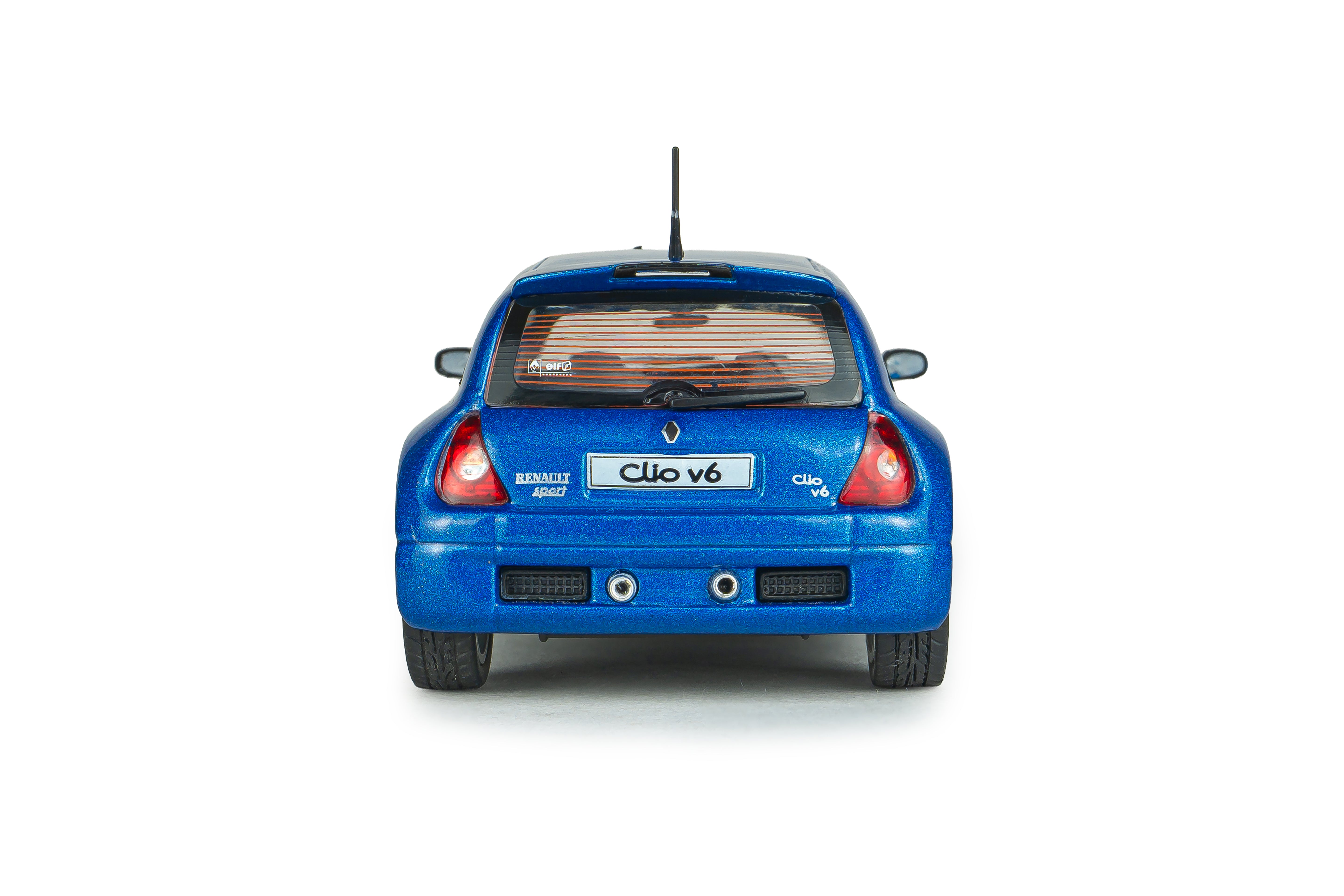 Voiture miniature 1/43 Renault Clio V6 Ph 2 2003 Blue Solido S4318101