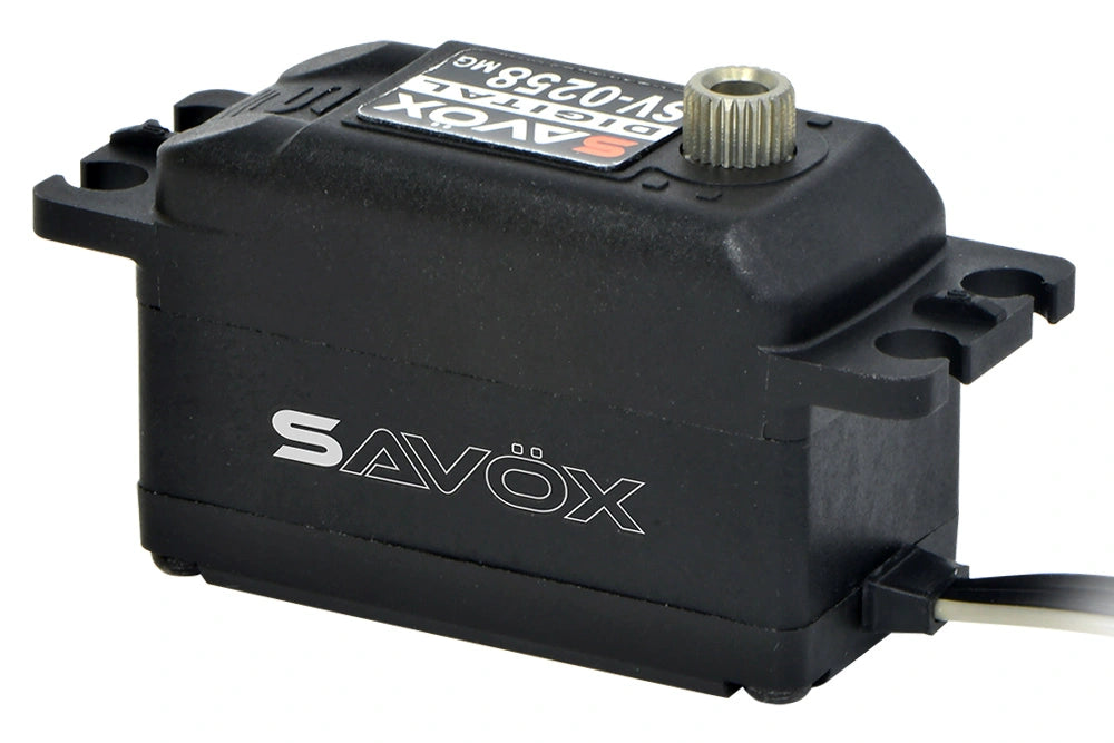 Servo Savox Low profile SV-0258MG 8 kg 0,11 s