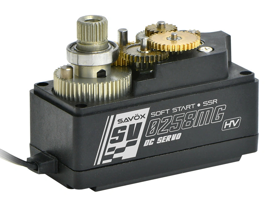Servo Savox Low profile SV-0258MG 8 kg 0,11 s