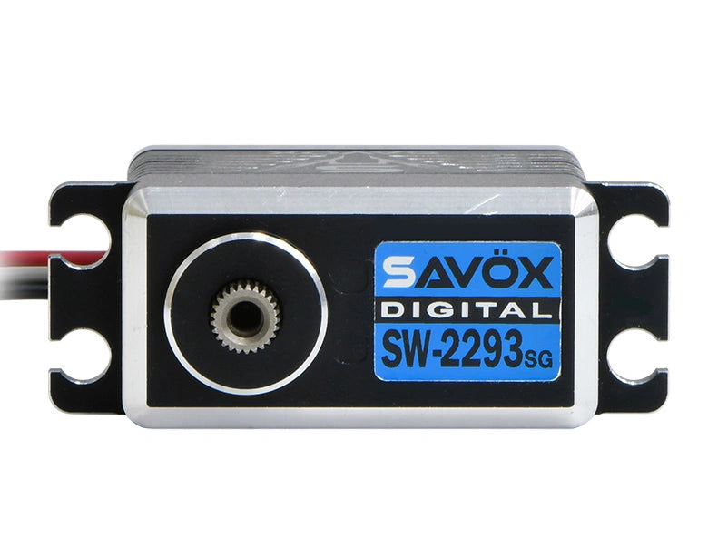 Servo crawler Savox SW-2293SG 75 kg 3S alu brushless, engrenages en acier