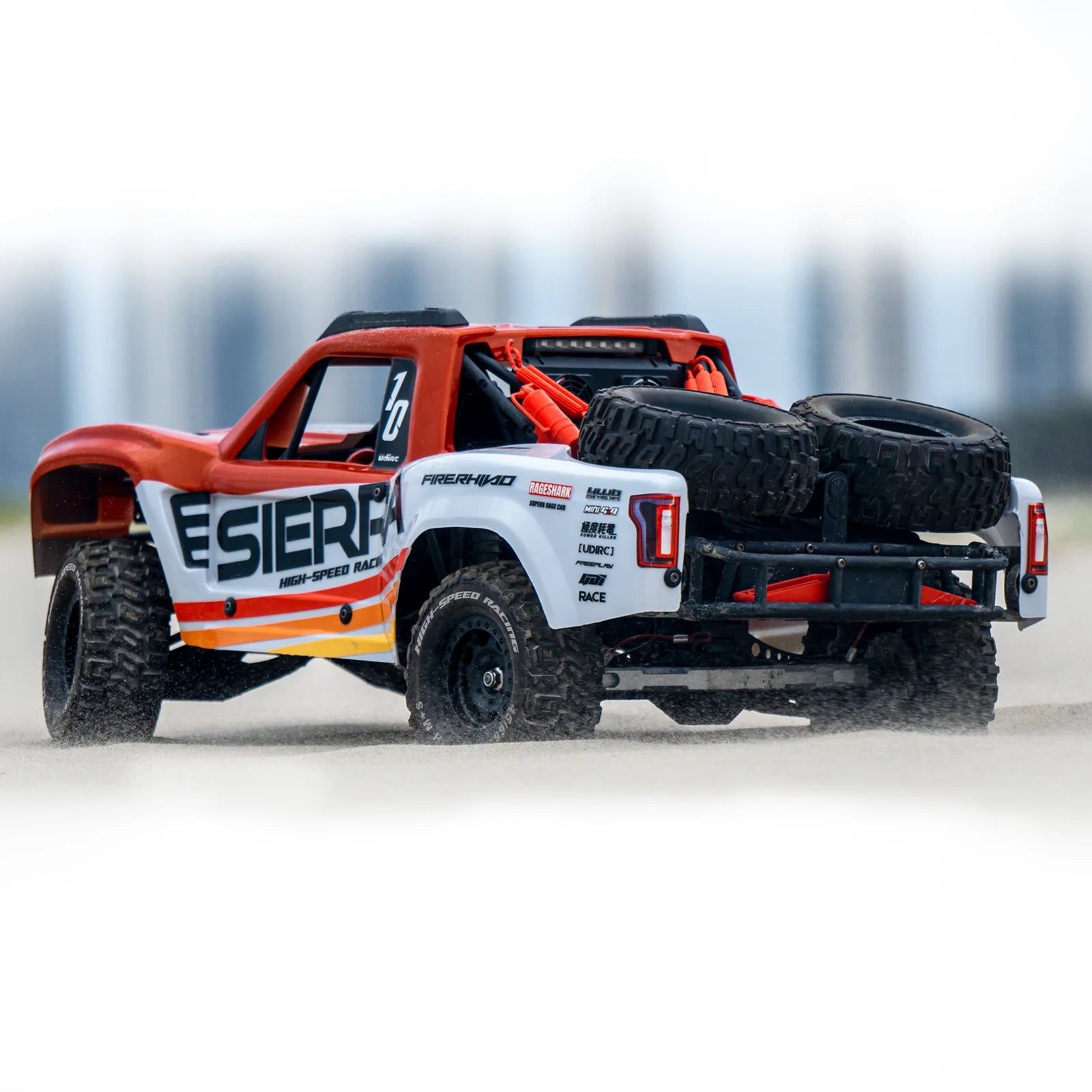 Short course UDI RC Sierra MAX 1/10 Brushless RTR 4WD UD1002 - Breizh Modélisme.