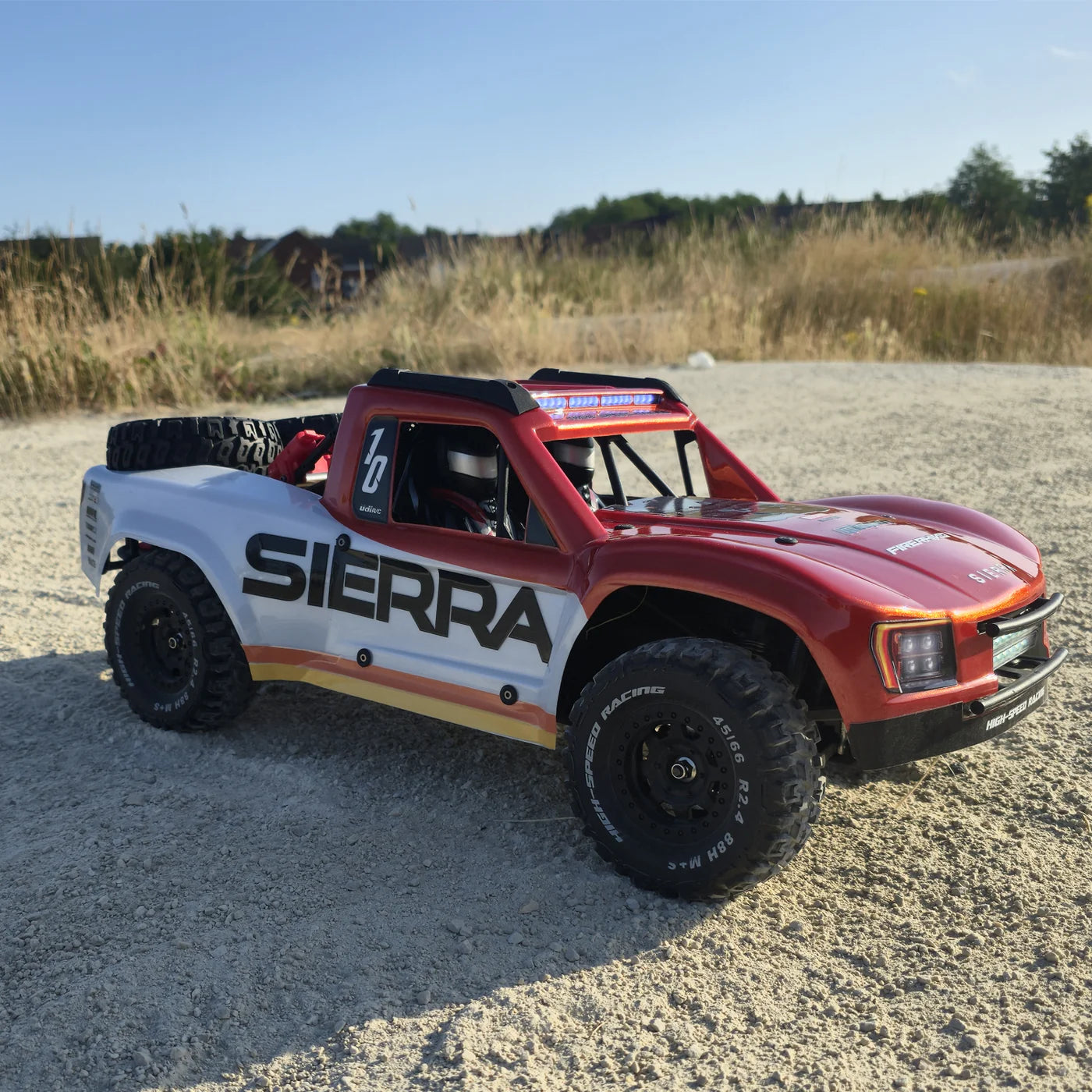 Short course UDI RC Sierra MAX 1/10 Brushless RTR 4WD UD1002 - Breizh Modélisme.