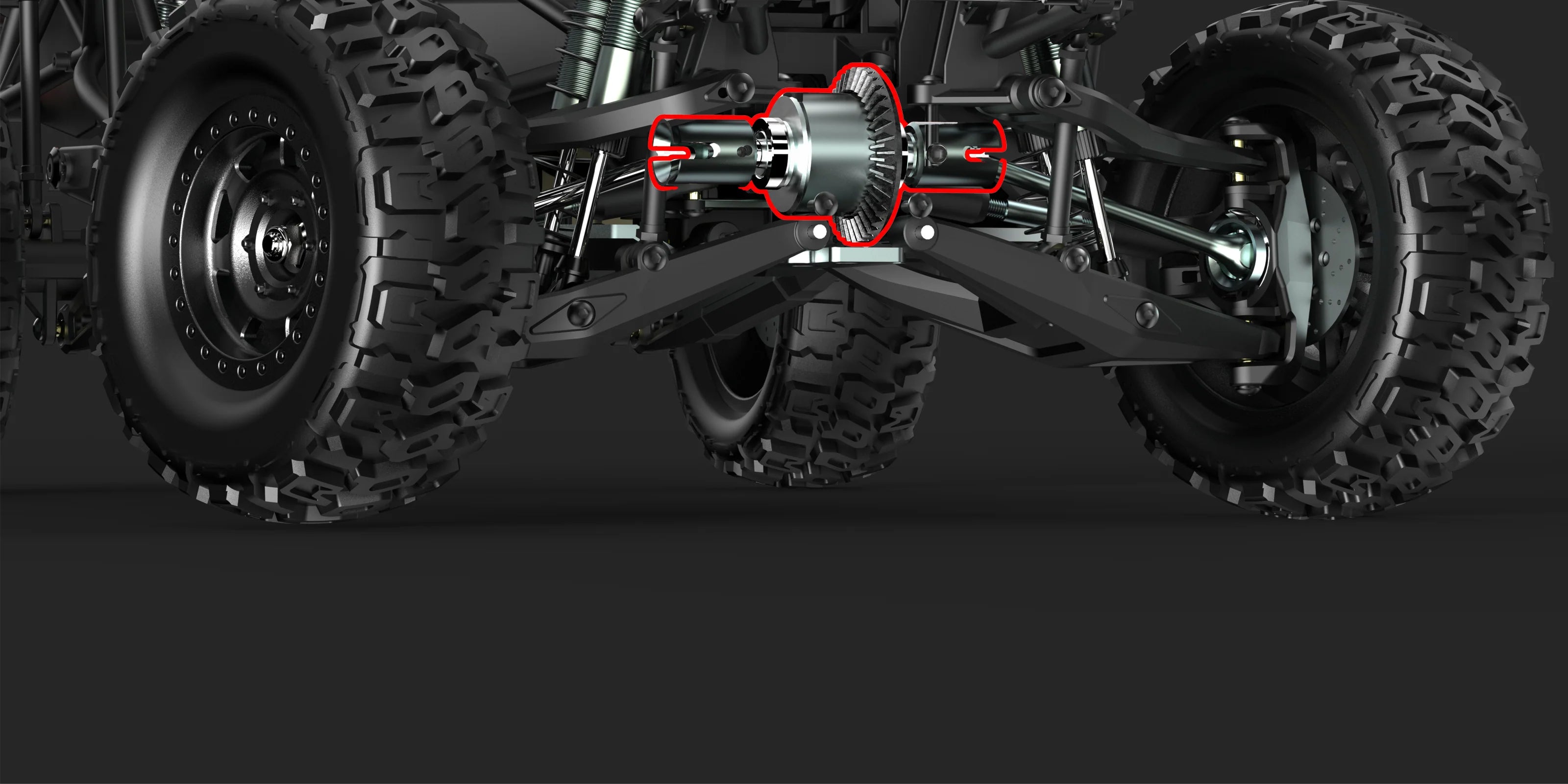 Short course UDI RC Sierra MAX 1/10 Brushless RTR 4WD UD1002 - Breizh Modélisme.