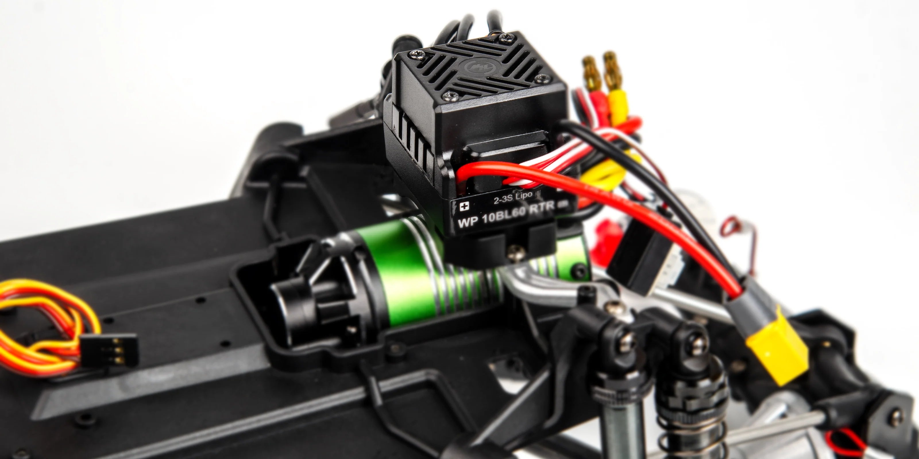 Short course UDI RC Sierra MAX 1/10 Brushless RTR 4WD UD1002 - Breizh Modélisme.
