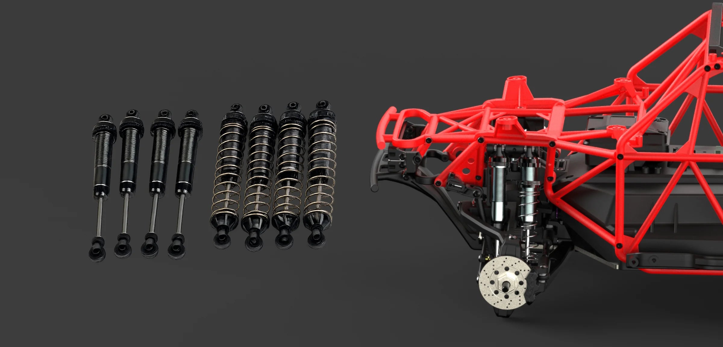 Short course UDI RC Sierra MAX 1/10 Brushless RTR 4WD UD1002 - Breizh Modélisme.