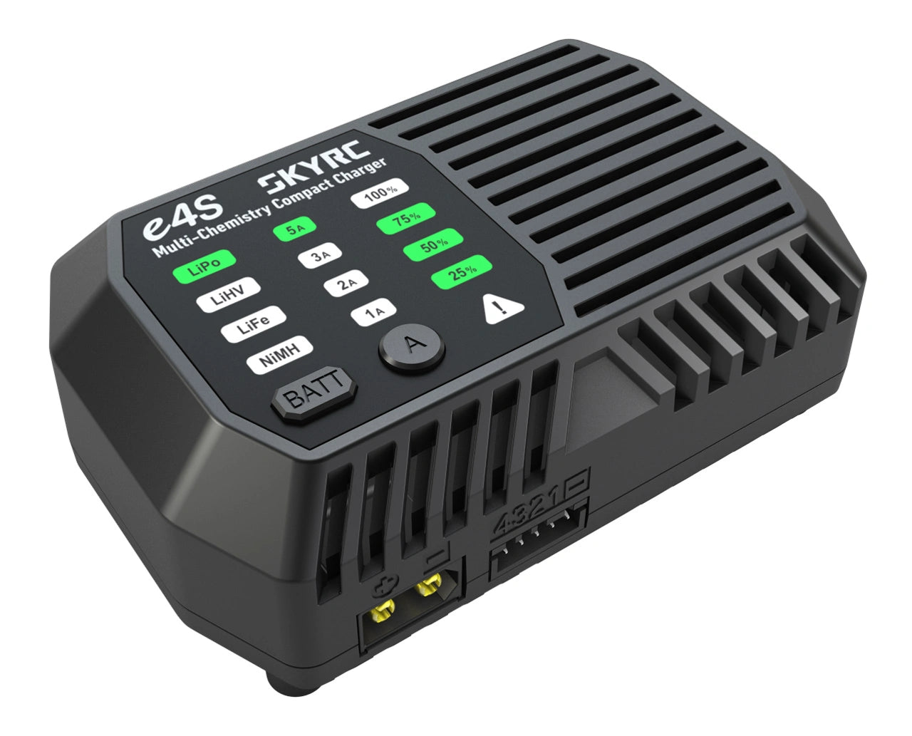 Chargeur multiple compact SkyRC e4s 60 W 240V - 100229-01