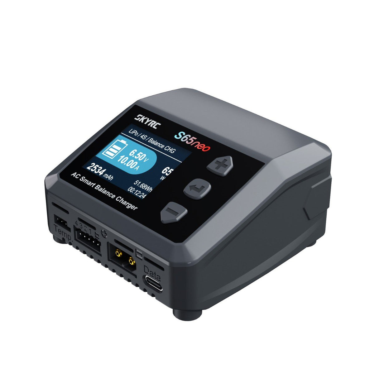 Chargeur SkyRC S65neo AC LiPo 2-4S 10A 65W / Décharge 2A 10W - 100237-01
