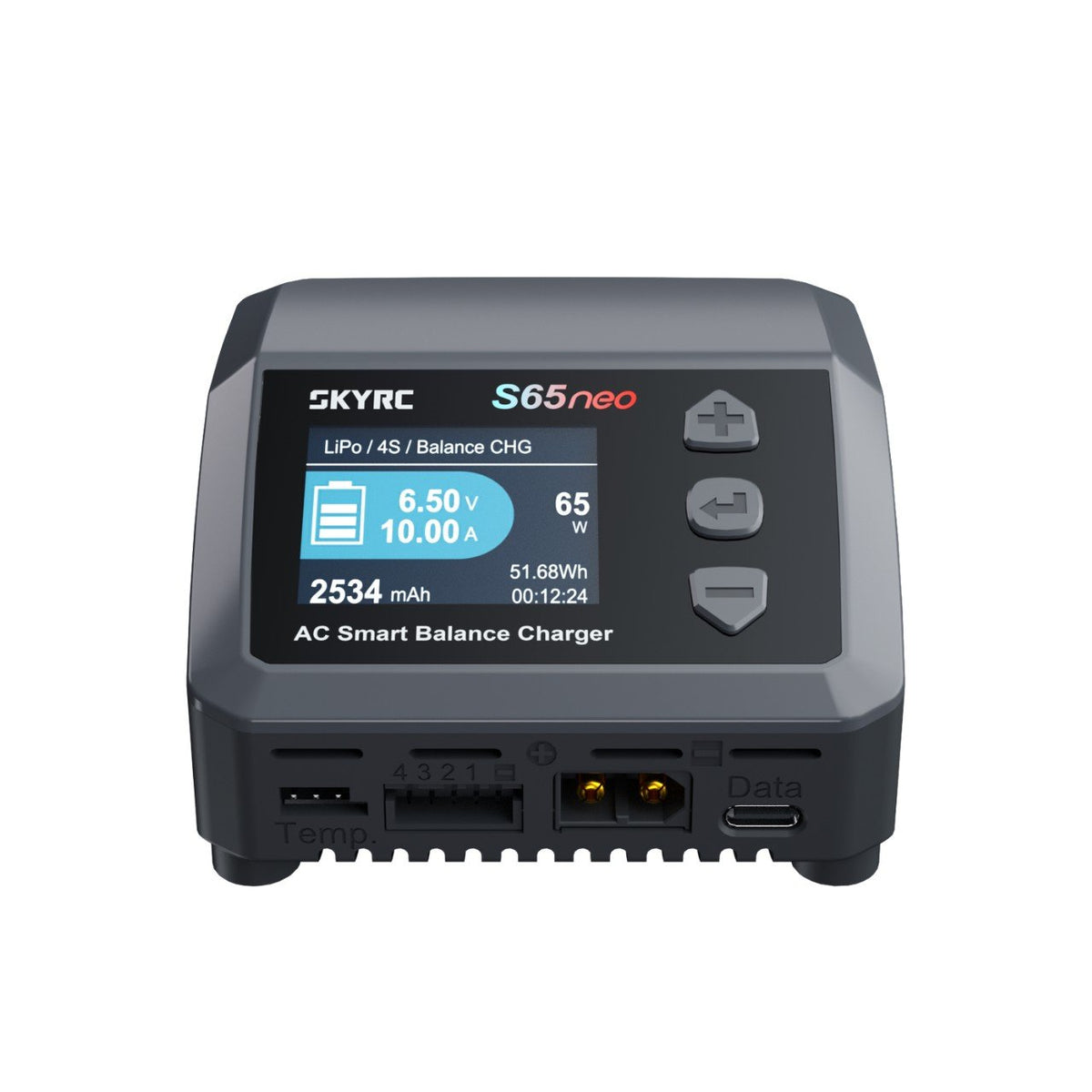 Chargeur SkyRC S65neo AC LiPo 2-4S 10A 65W / Décharge 2A 10W - 100237-01