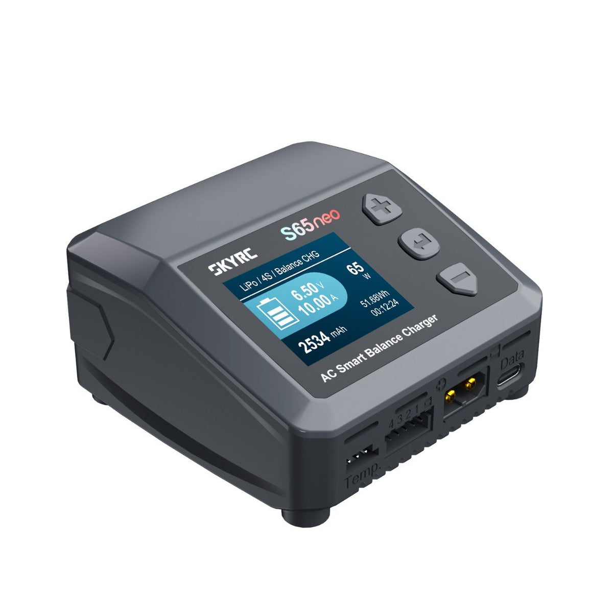 Chargeur SkyRC S65neo AC LiPo 2-4S 10A 65W / Décharge 2A 10W - 100237-01