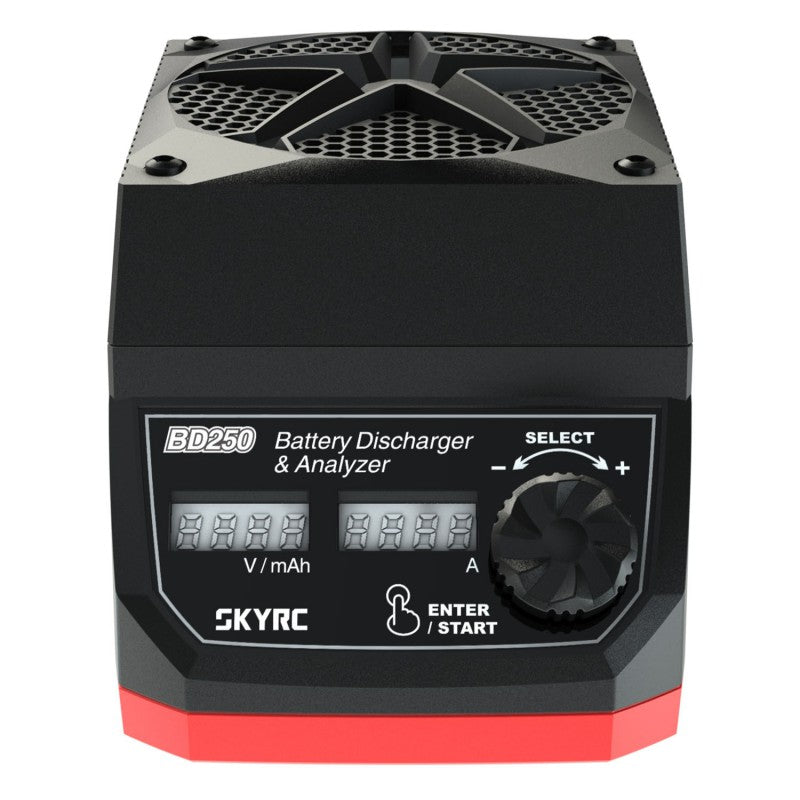 Déchargeur et analyseur de batterie BD250 (5,4 à 35 V, jusqu'à 35 A et 250 W)