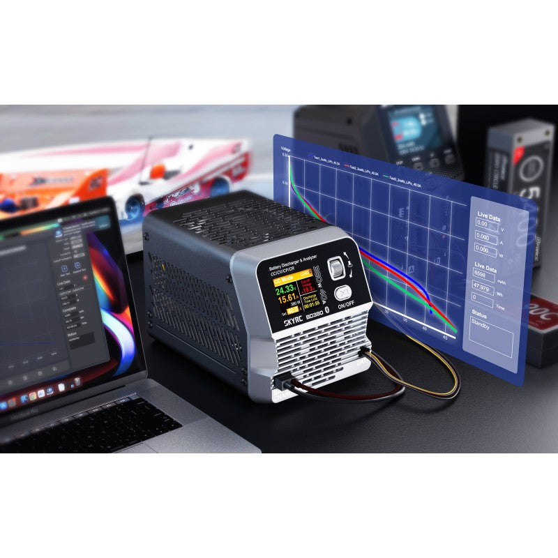 Déchargeur et analyseur de batterie BD380