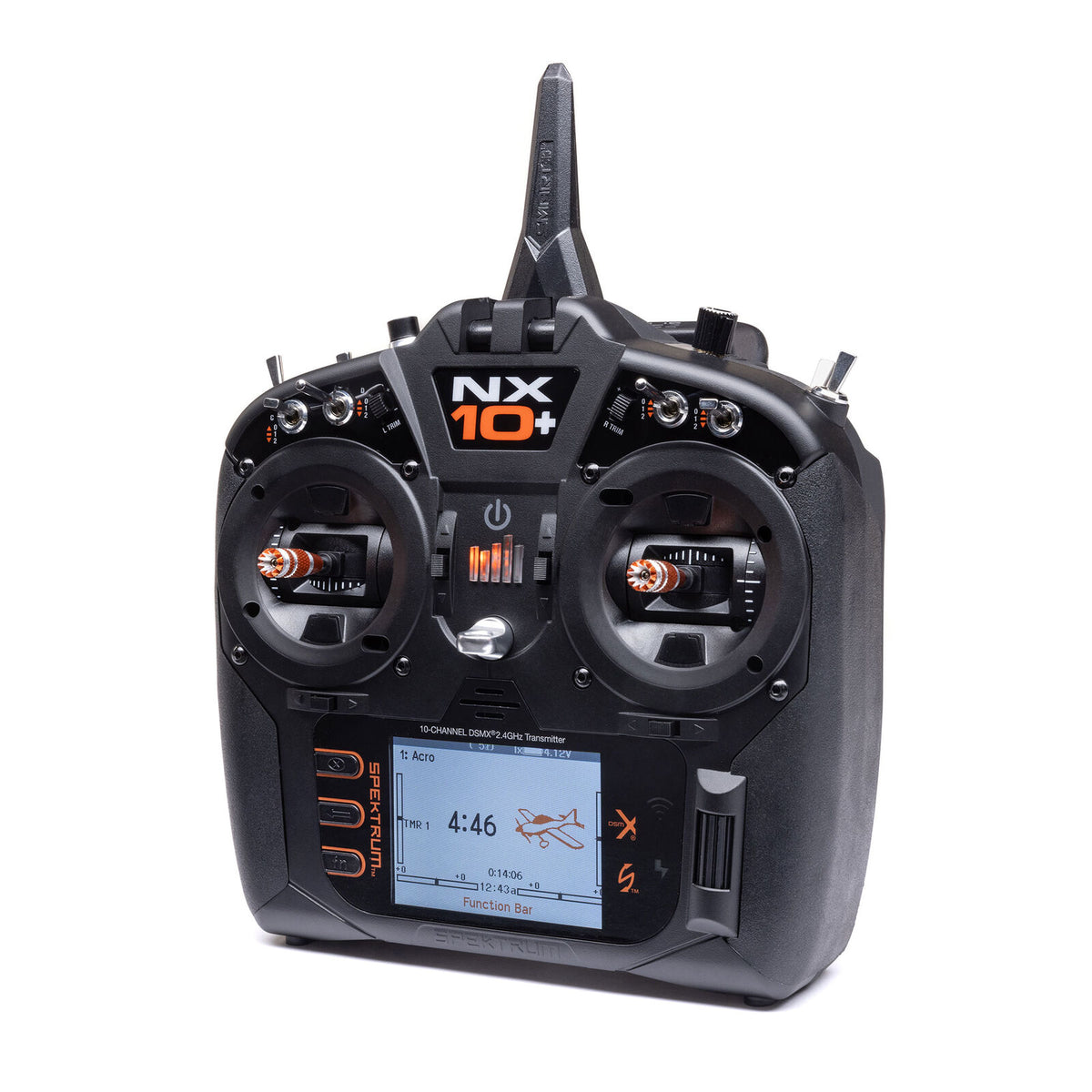 Radio Spektrum NX10+ DSMX 20 canaux seule - SPMR10120EUA