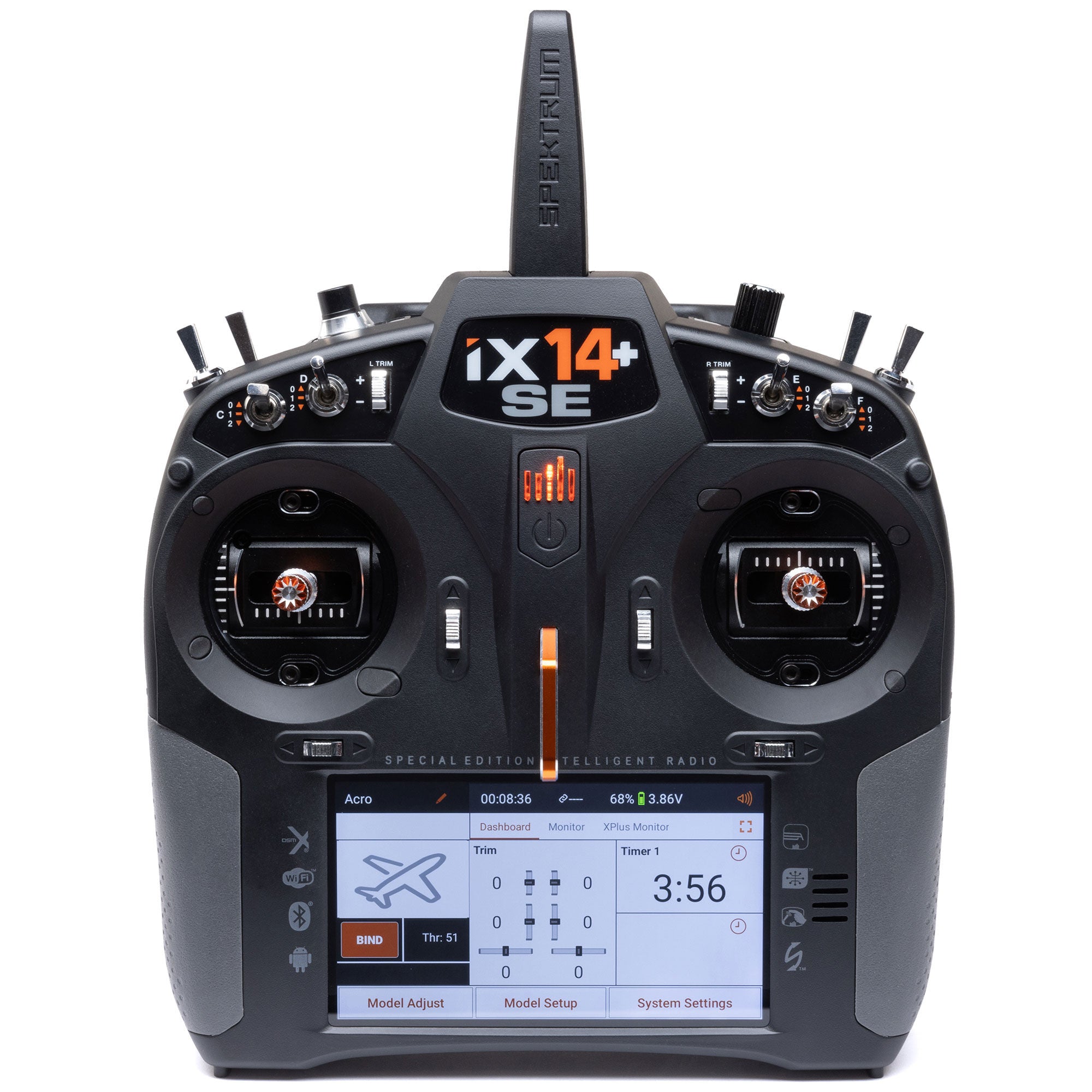 Radio Spektrum iX14+ SE 20-Channel DSMX - SPMR14020EU