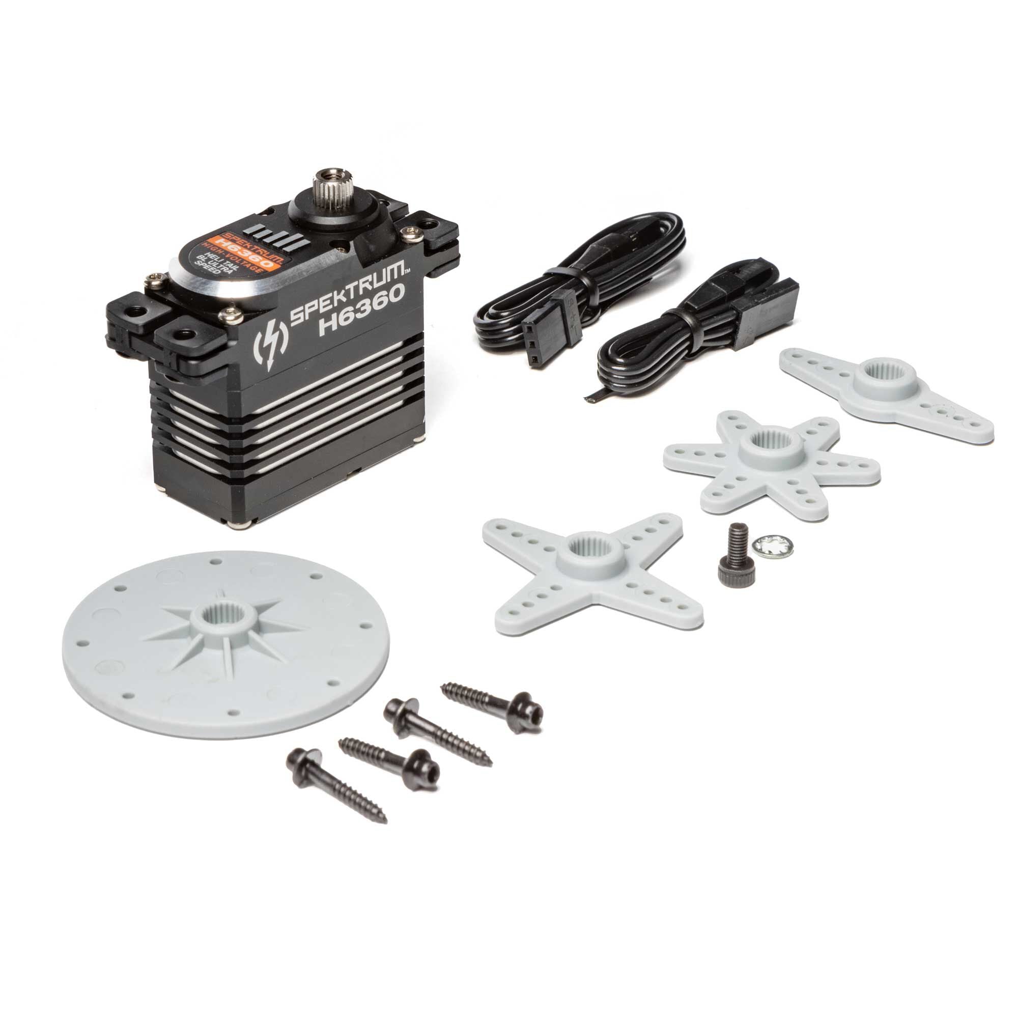 Servomoteur standard numérique brushless HV H6360 - SPMSH6360 - Breizh Modélisme.