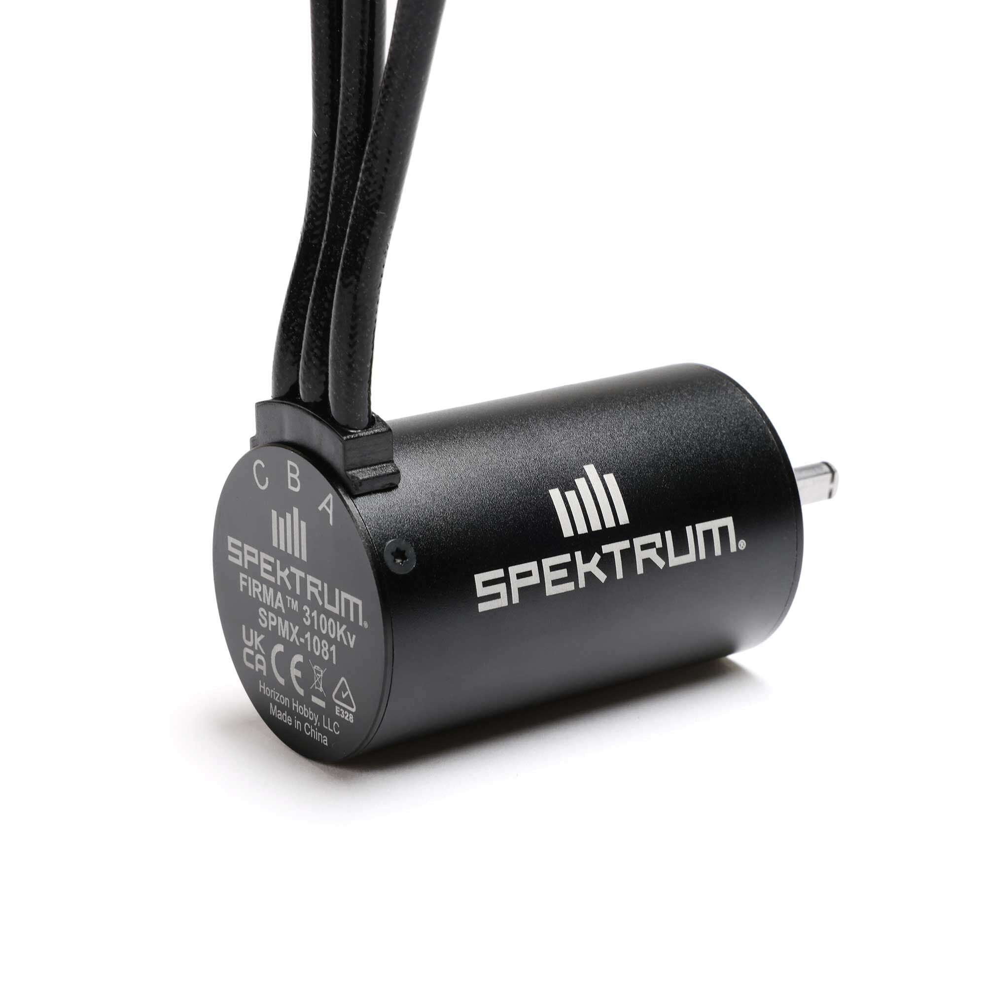 Moteur brushless sans capteur 4 pôles 5mm Firma 3660-3100Kv - SPMX-1081