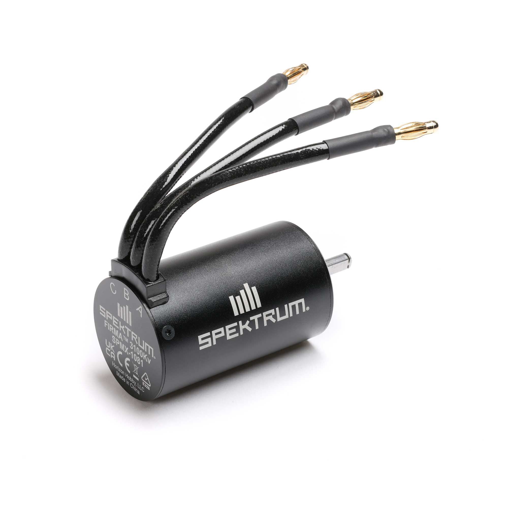 Moteur brushless sans capteur 4 pôles 5mm Firma 3660-3100Kv - SPMX-1081