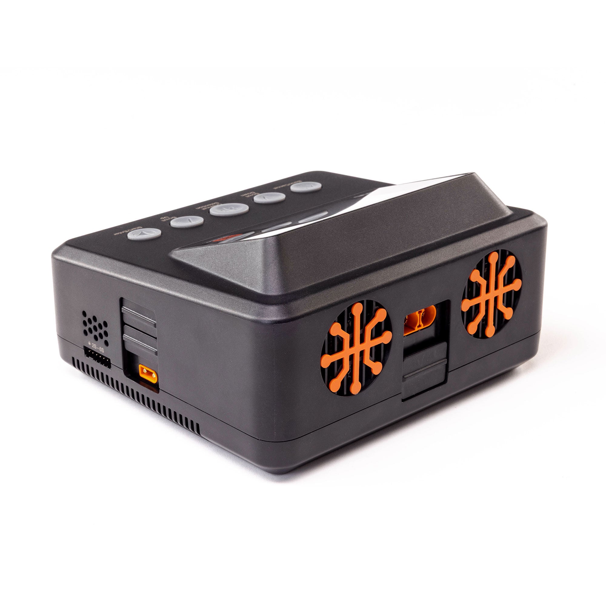 Chargeur intelligent AC/DC S450 G2 4x50W - SPMXC3040I - Breizh Modélisme.