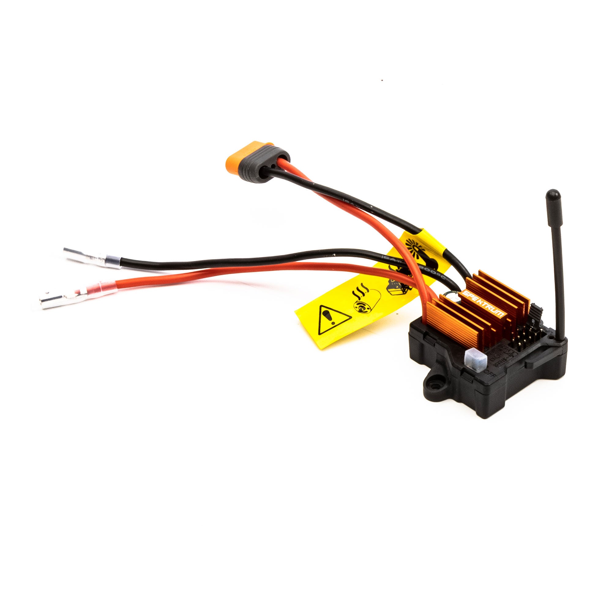 Variateur 2-en-1 40A pour moteur à charbons et récepteur SLT V2