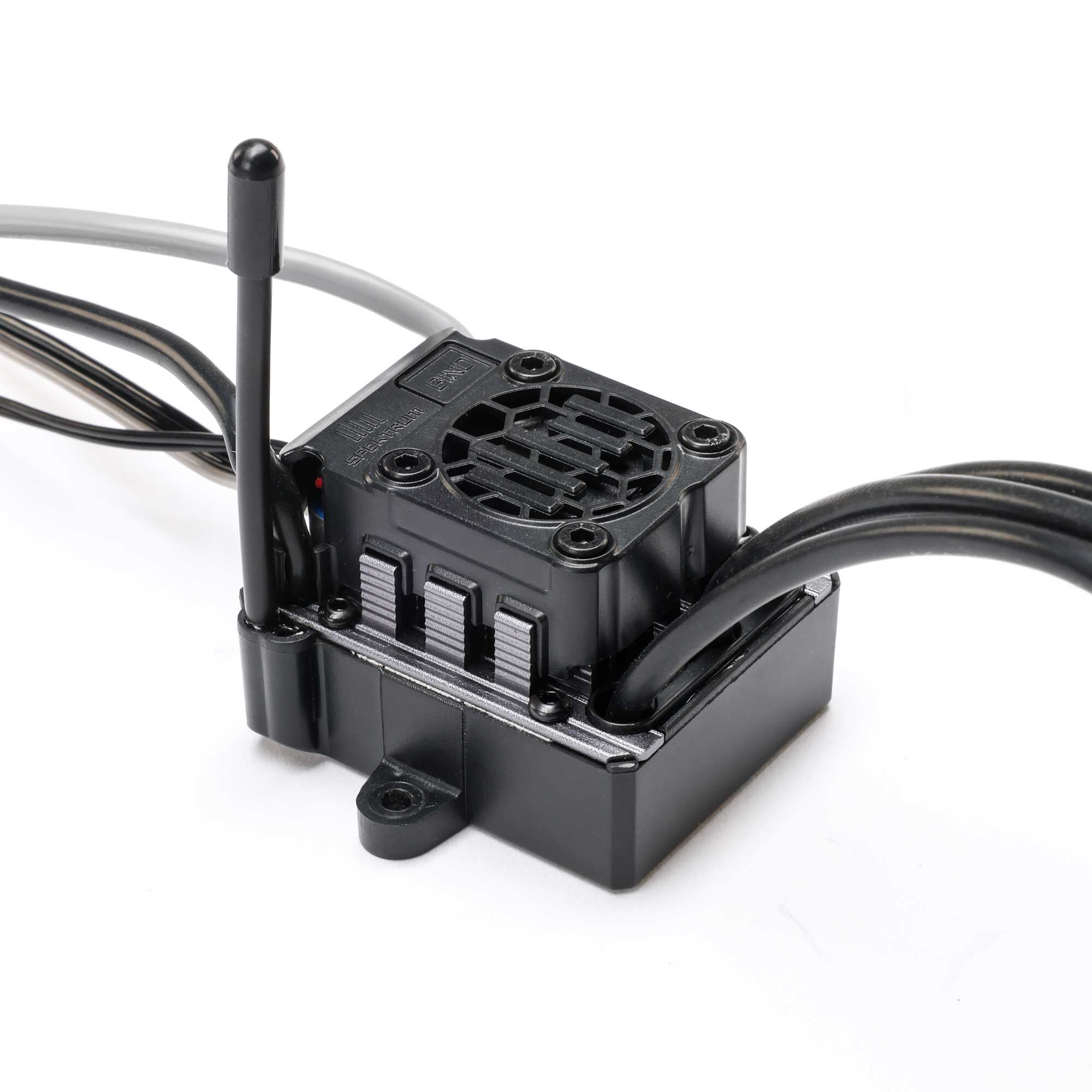 ESC/récepteur brushless SLT 45A 2 roues motrices - SPMXSE4510RX