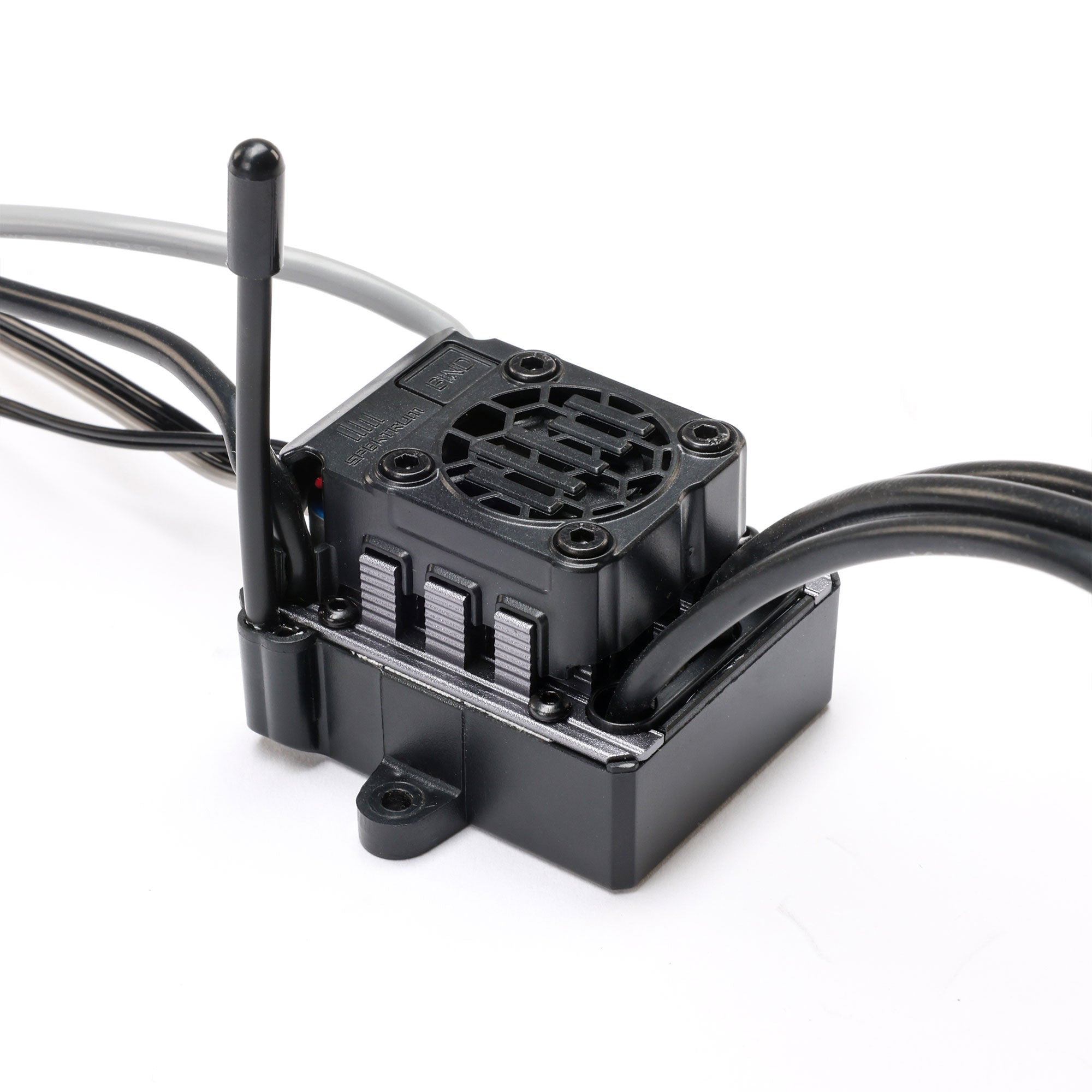 Récepteur ESC/SLT 2 en 1 brushless 80A pour véhicules 3S - SPMXSE8010RX