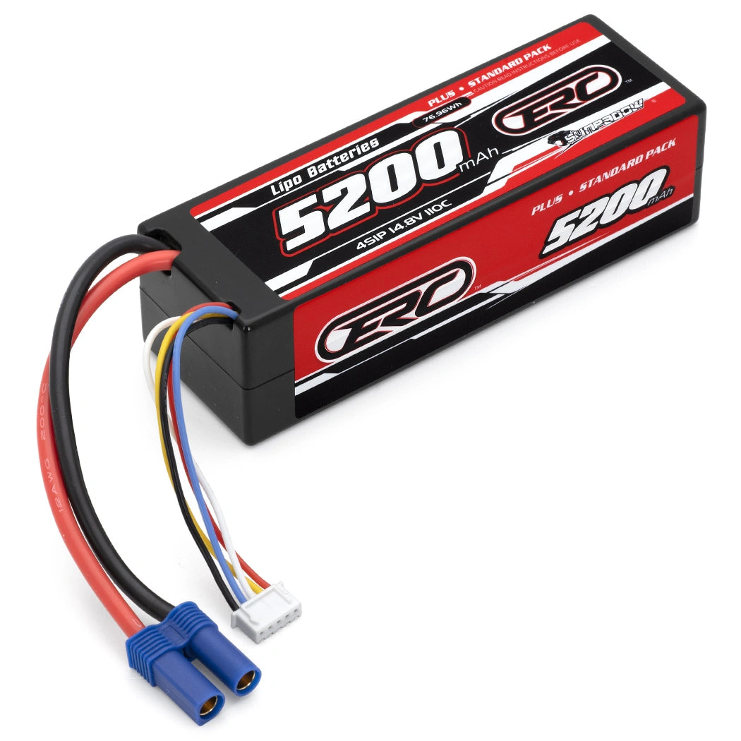 Batterie LiPo 14,8V 5200mAh 110C 4S2P EC5 - SW256411