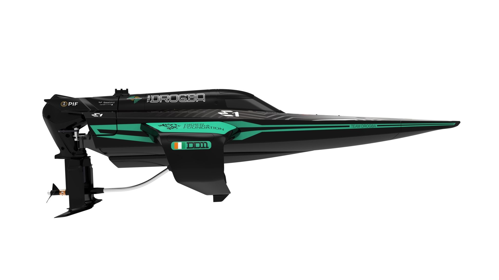 Joysway E1 Racebird 1:14 RTR Hydrofoil 545mm Team Drogba