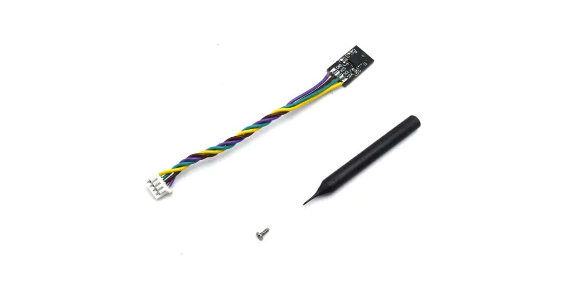Porte-fusee Alu Kyosho Mini-Z MR04 - Carrossage 0 Deg. MZW710-0 - Breizh Modélisme.