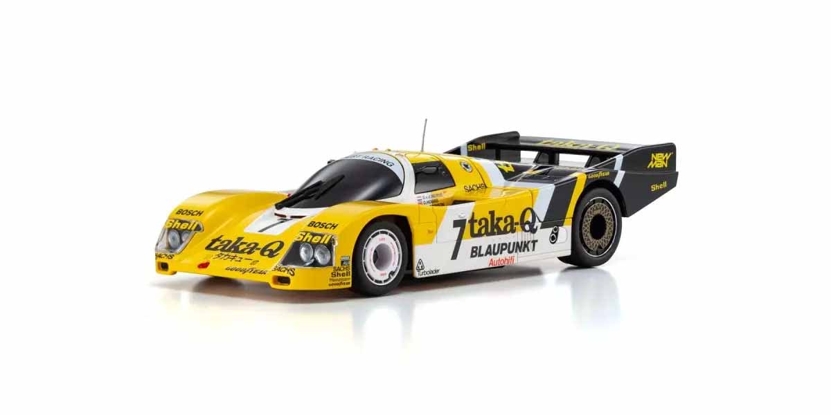 Kyosho Autoscale Mini-Z Porsche 962 C Coupe LH No.7 taka-Q (W-LM) K.MZP347TQ