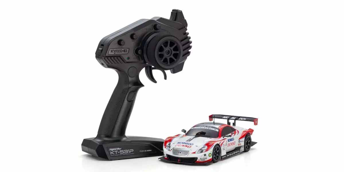Kyosho Mini-Z MR04 RWD Lexus Denso Kobelco SC430 2012 (W-MM/KT531P)