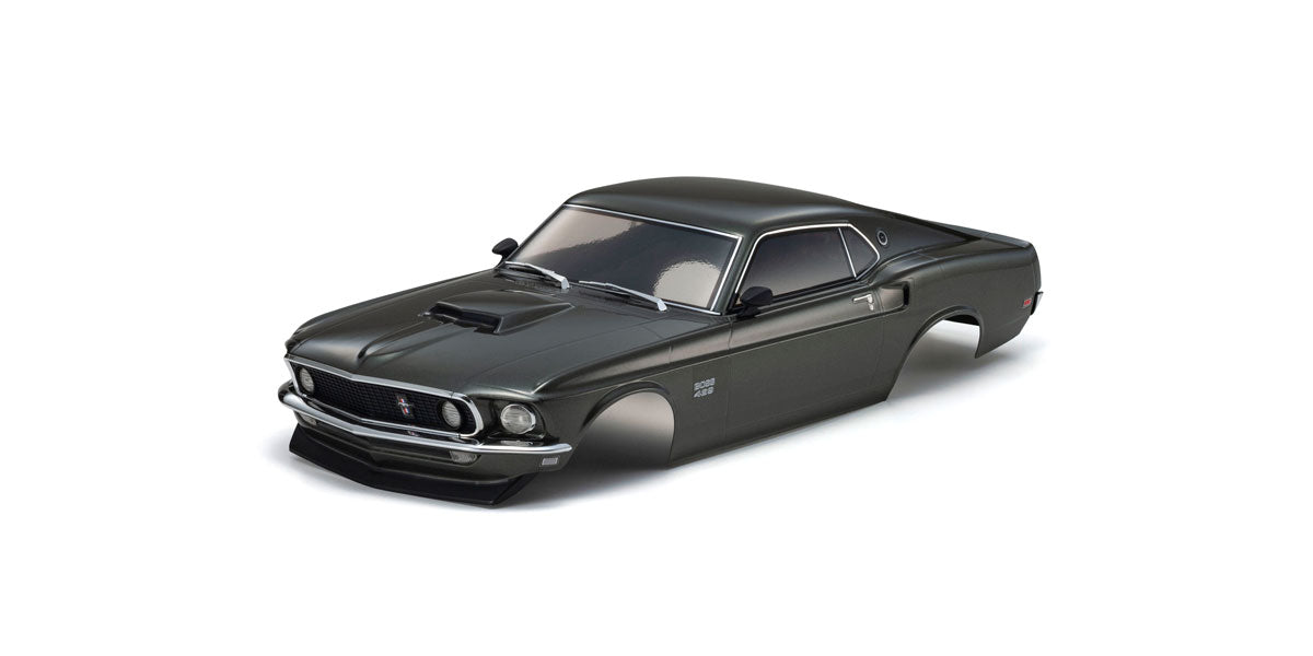 Kyosho Fazer FZ02 (L) Ford Mustang Boss 429 Black 1969 1/10 Pack - K.34437T1-FS