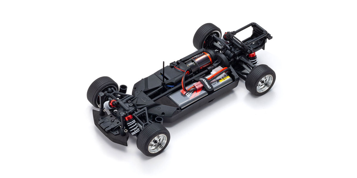 Kyosho Fazer FZ02 (L) Ford Mustang Boss 429 Black 1969 1/10 Pack - K.34437T1-FS