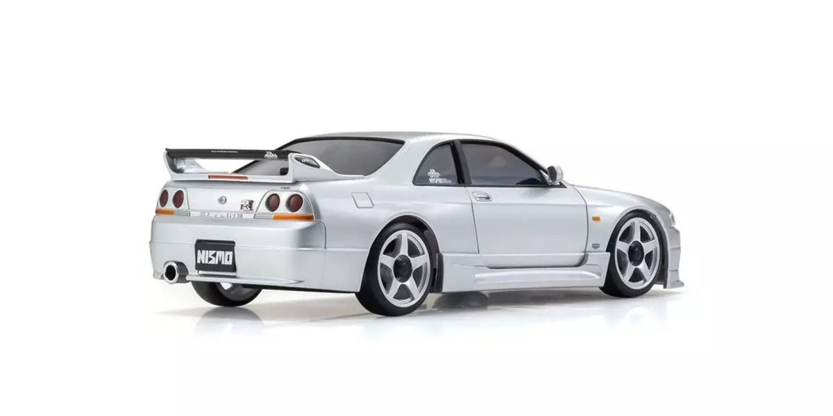 Kyosho Mini-Z AWD Nissan Skyline GT-R R33 Argent Nismo (MA020-KT-531P) K.32659S