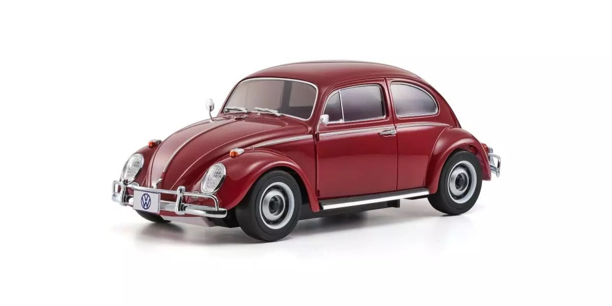 Kyosho Mini-Z MR04 RWD Volkswagen Beetle 1300 1966 Rouge ruby 32374RR