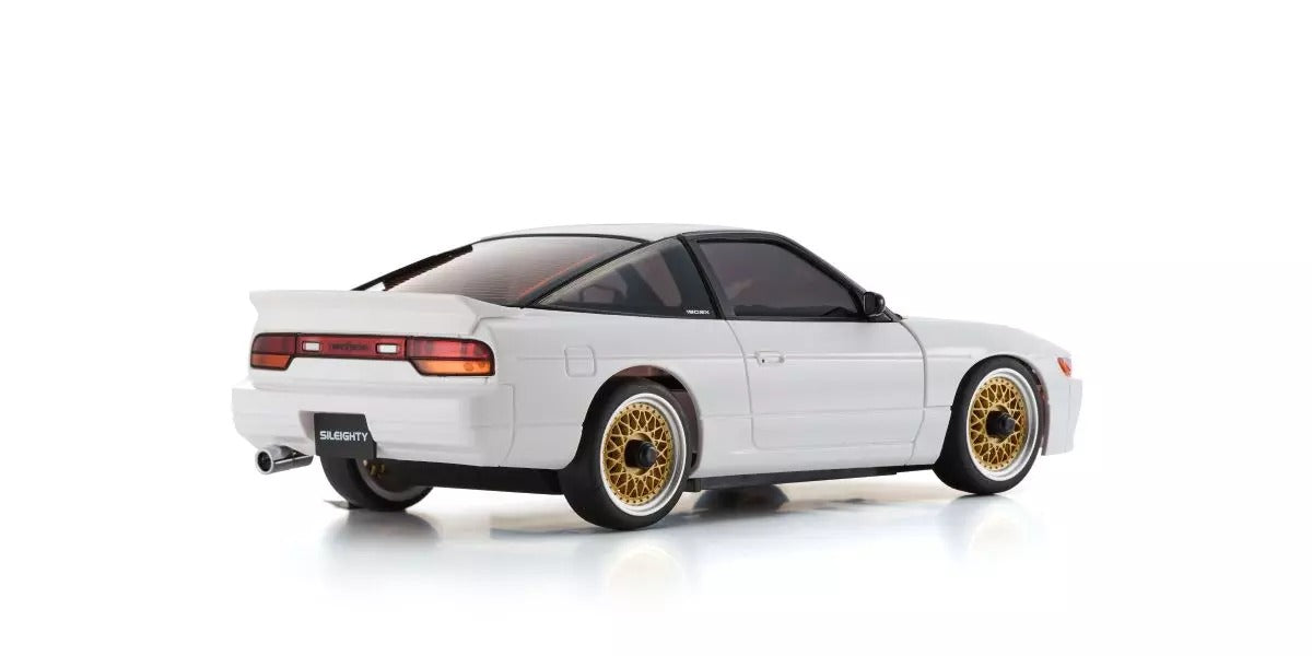 Kyosho Mini-Z AWD Nissan Sileighty blanc (MA020N-M/KT531P) 32660W