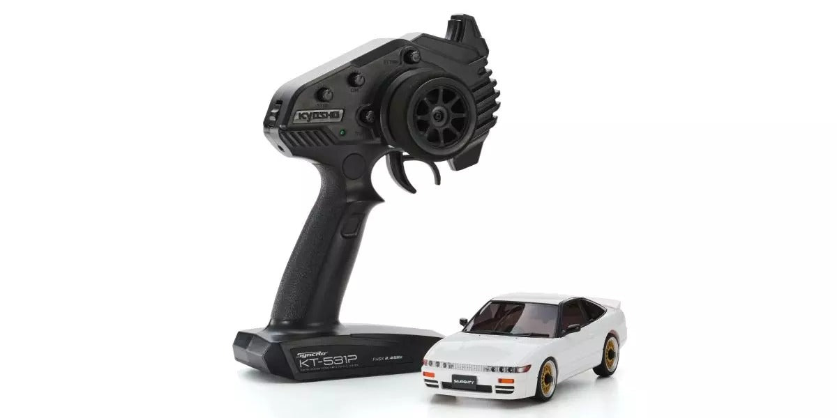 Kyosho Mini-Z AWD Nissan Sileighty blanc (MA020N-M/KT531P) 32660W