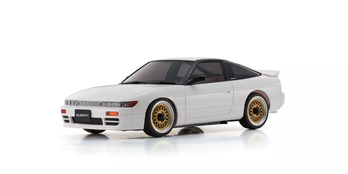 Kyosho Mini-Z AWD Nissan Sileighty blanc (MA020N-M/KT531P) 32660W