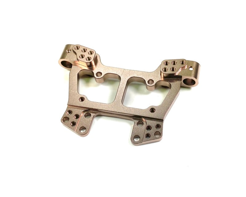 Support Amortisseur en aluminium a/h AMT off-road - 1230391 - Breizh Modélisme.