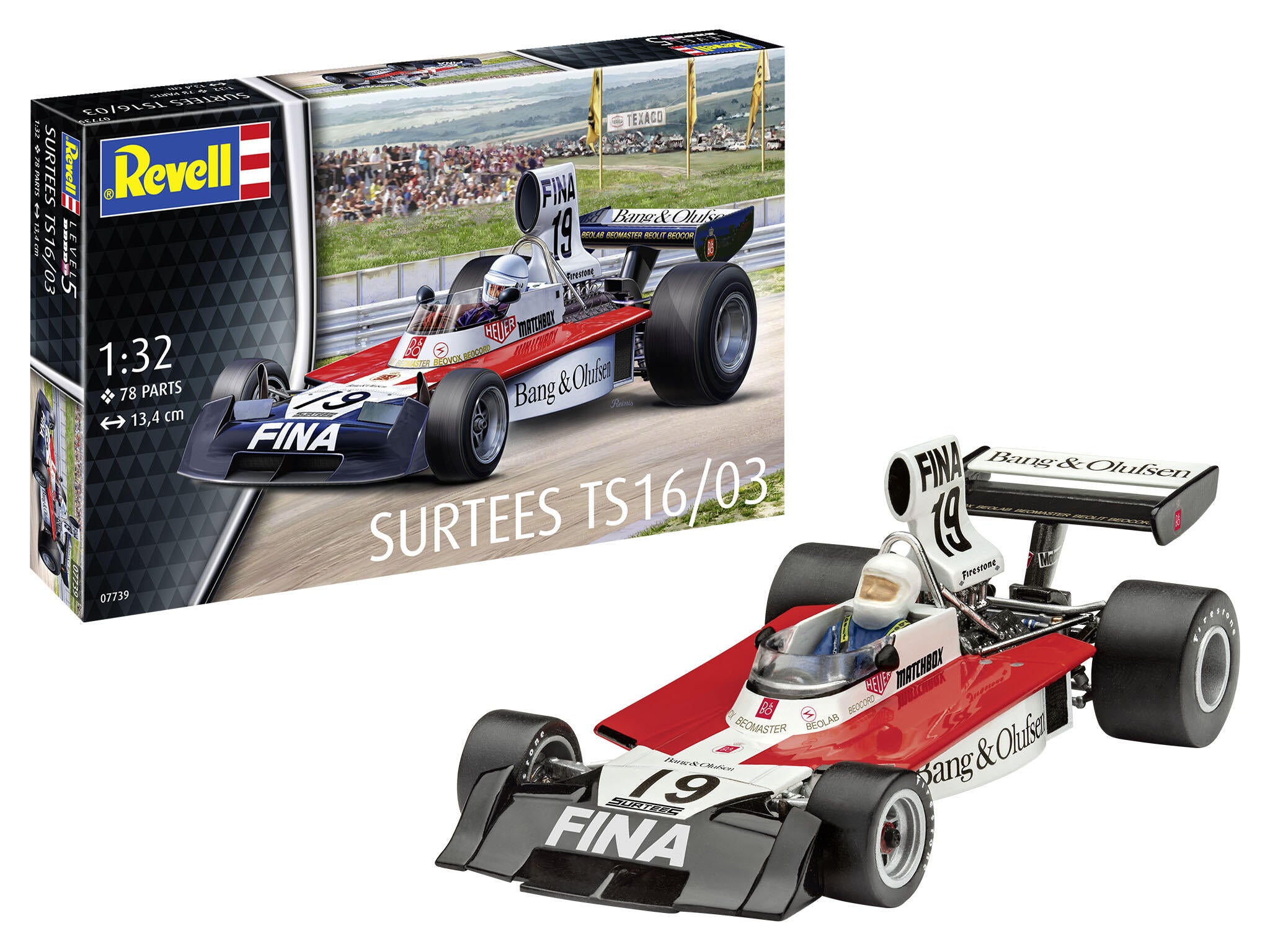 Maquette voiture Revell 07739 Surtees TS16/03