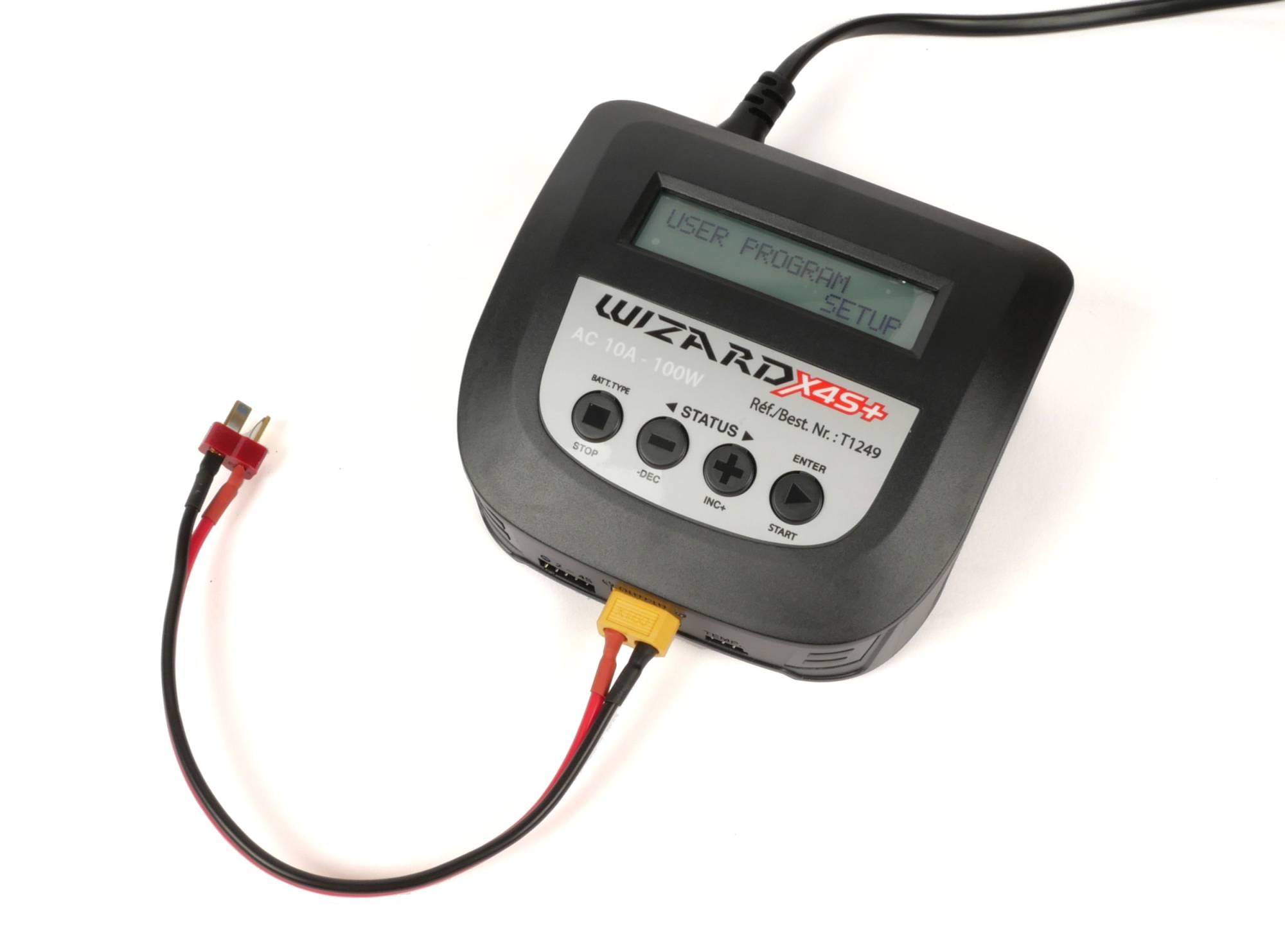 Chargeur Lipo 10A pour batteries de 100 à 10 000 mAh