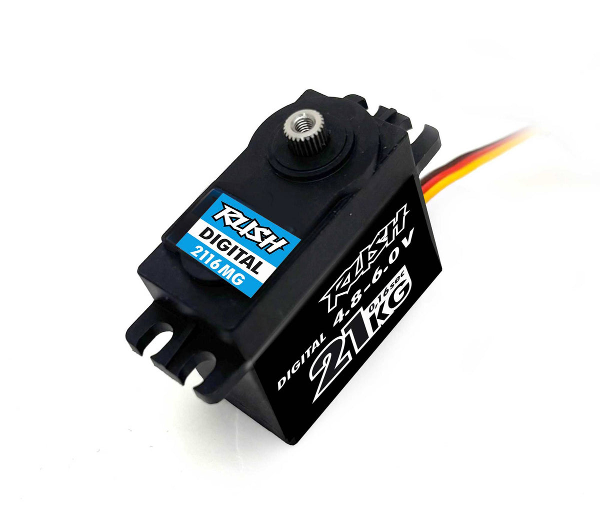 Servo standard Digital 21kg pignons métal Voitures 1/8 et 1/10