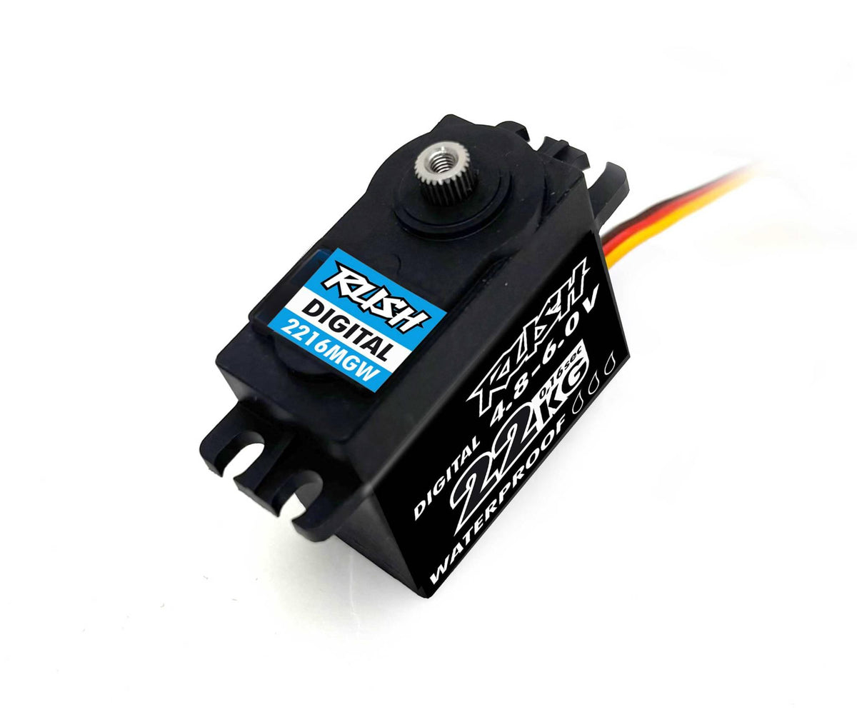 Servo Waterproof 22Kg pour Crawlers 1/10 et 1/8