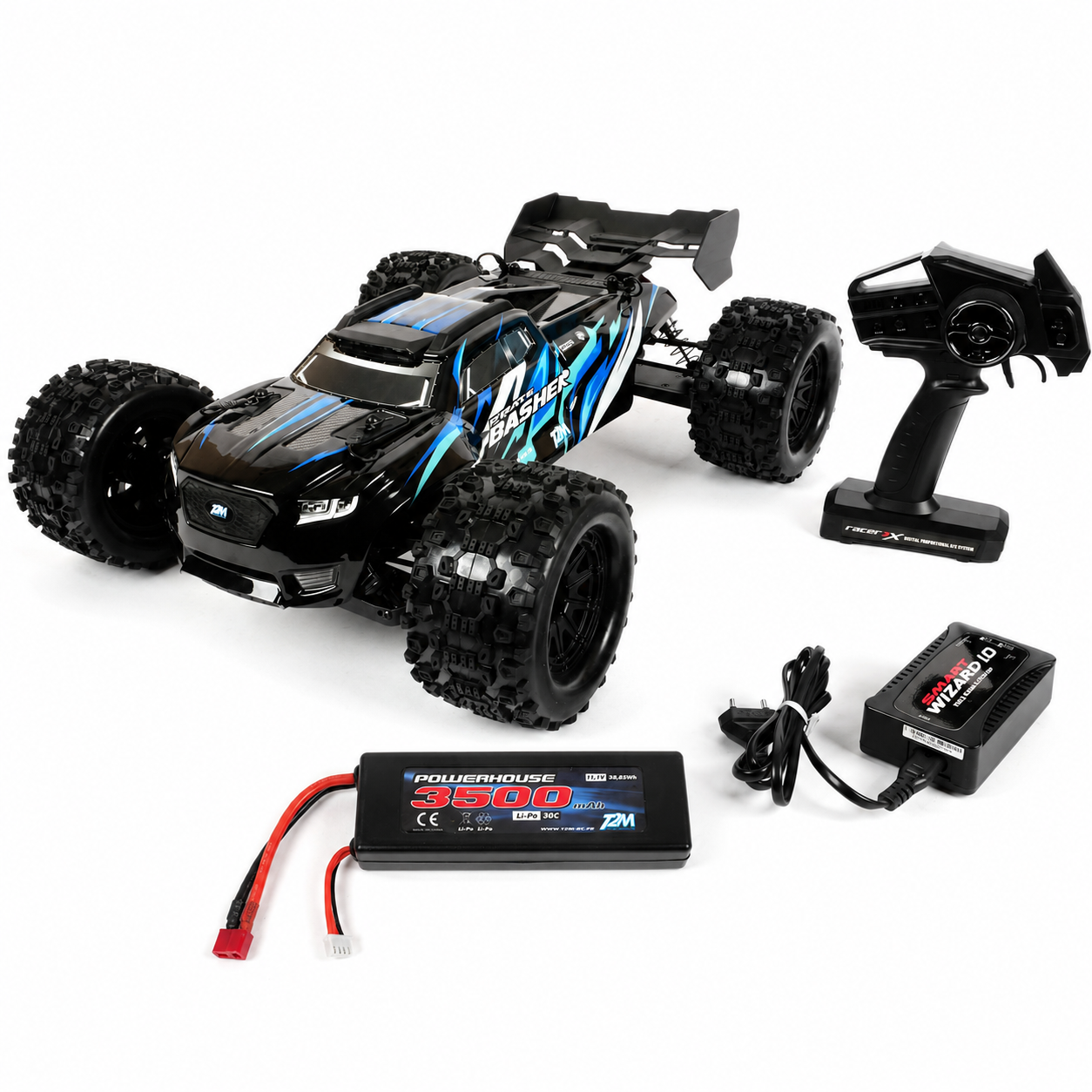 T2M Pirate Basher Truggy Brushless RTR - T4985