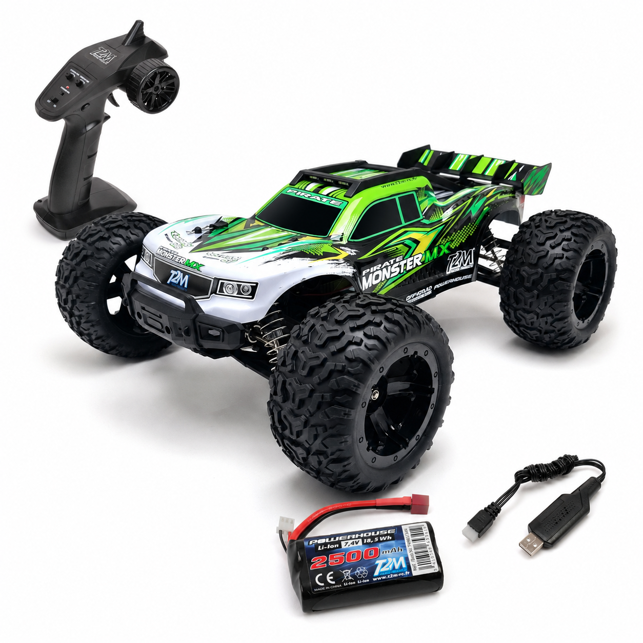T2M Pirate Monster MX T4986 Truck RC électrique 1/10