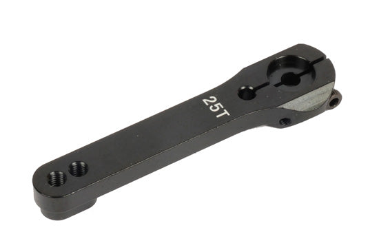 Palonnier simple 25T 55mm noir - T422569 - Breizh Modélisme.