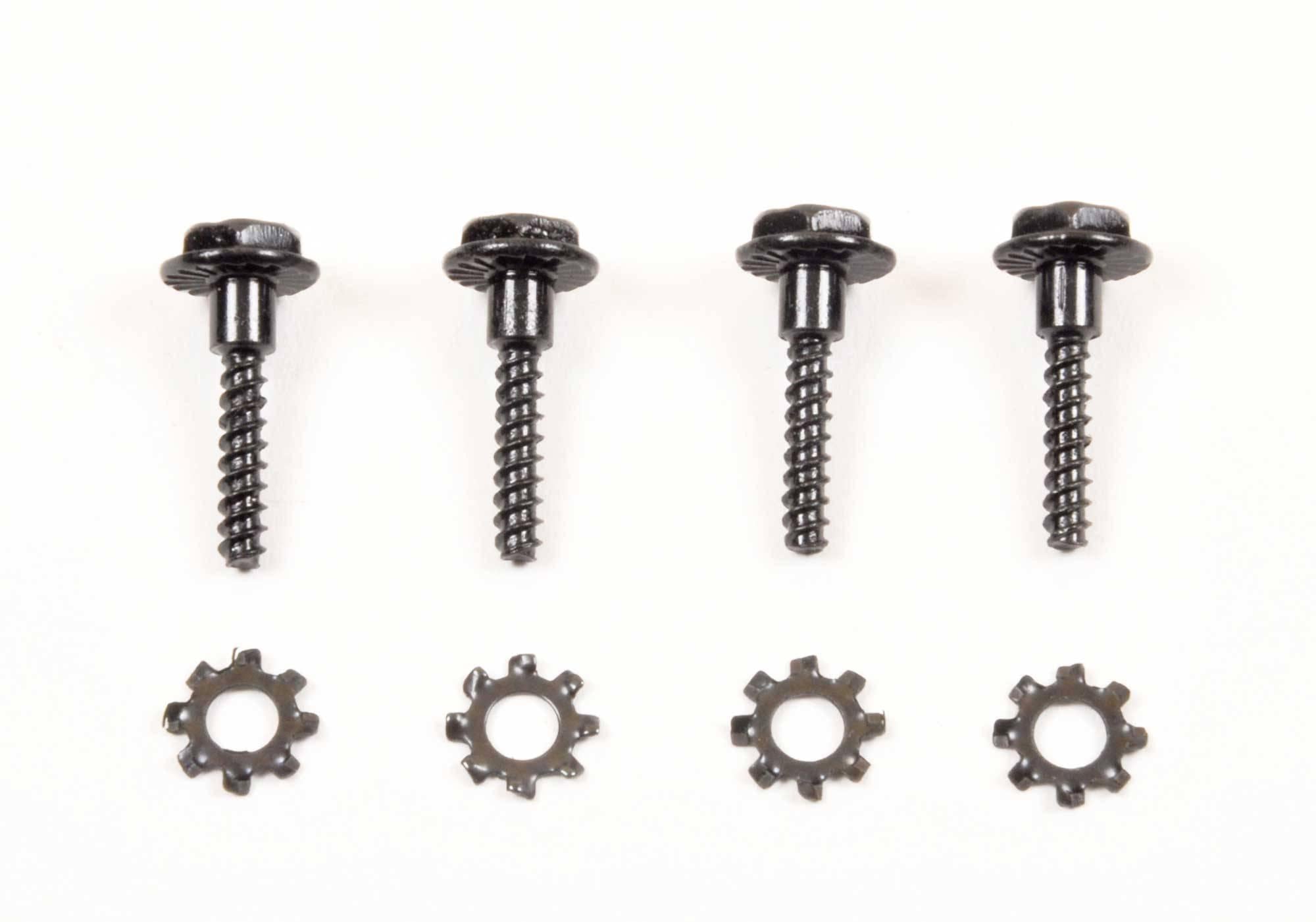 4 écrous de roue pour T2M, Hosim et Absima - T2M T4933/18