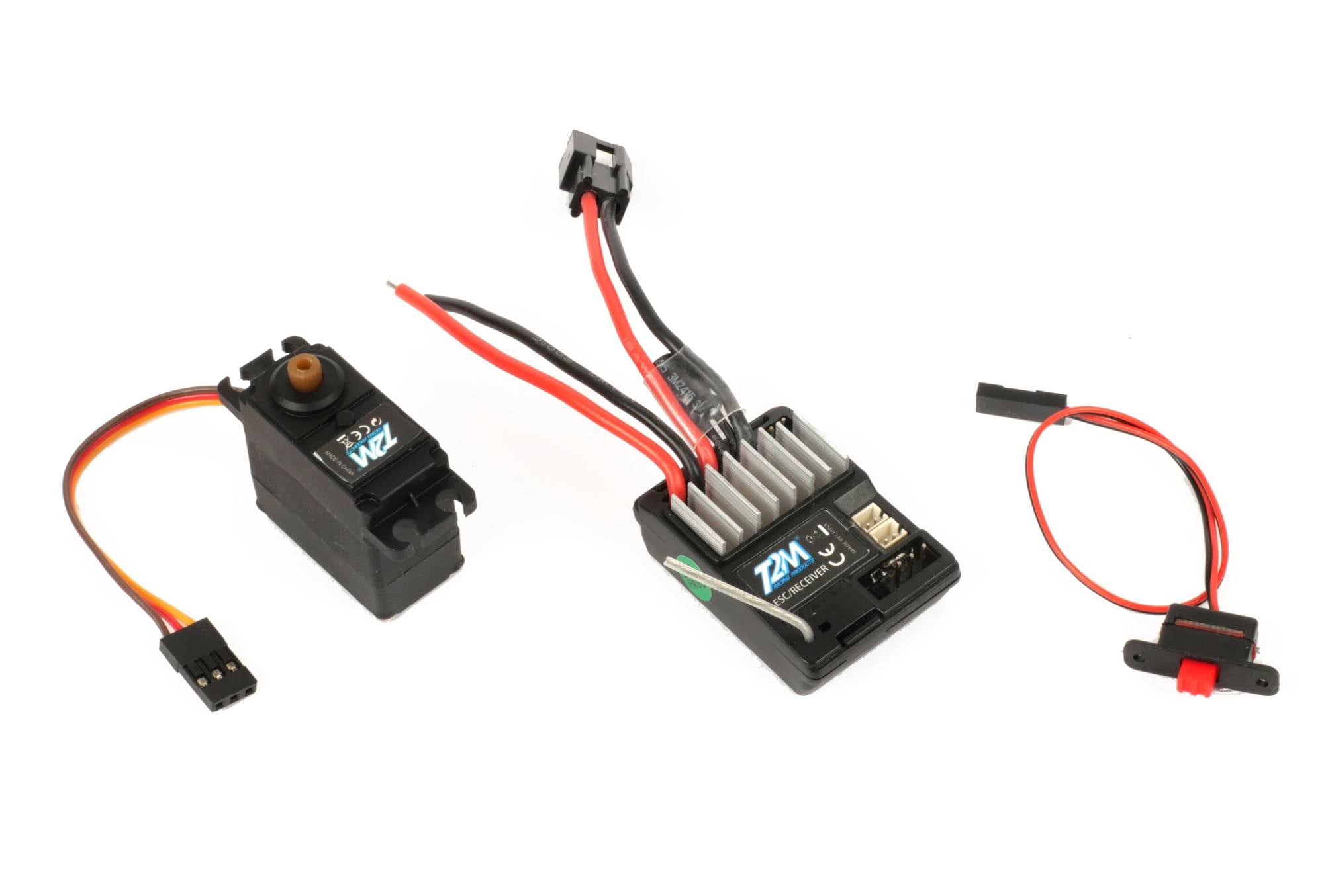 Kit module et servo 3 fils - T4933/31K
