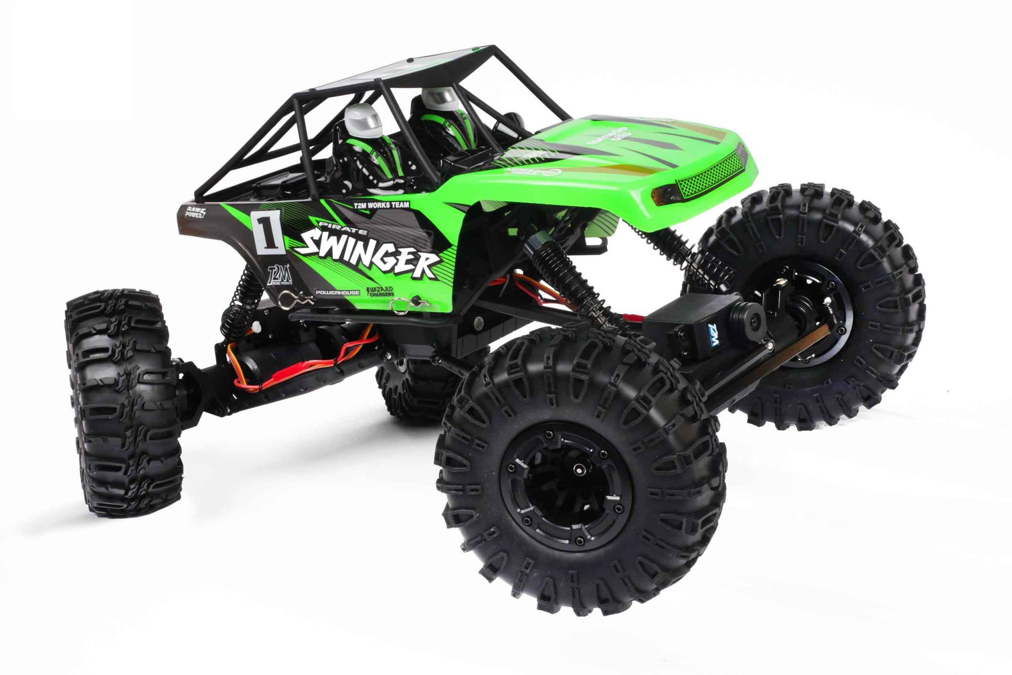 T2M Crawler Pirate Swinger Vert RTR T4942GR