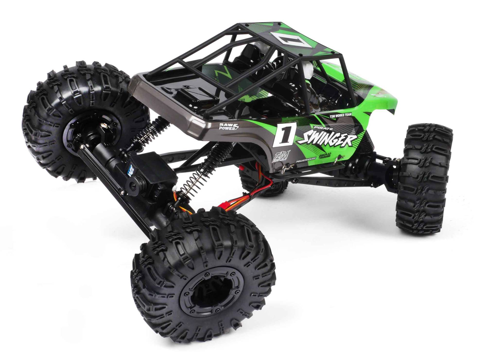 T2M Crawler Pirate Swinger Vert RTR T4942GR